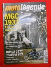 MOTO LEGENDE N°152 + poster