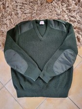 PULL SWEAT COMMANDO VERT MILITAIRE ARMÉE FRANÇAISE LAINE SAINT JAMES  ?