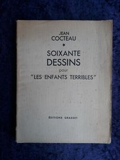 Jean Cocteau Soixante dessins