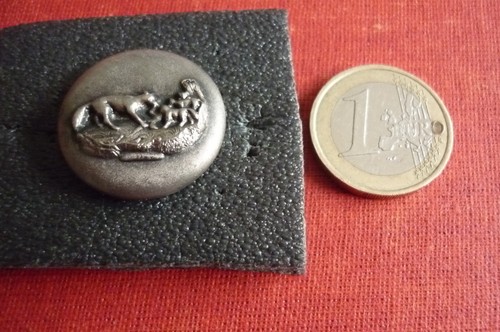 Ancien bouton chasse - chasse,
