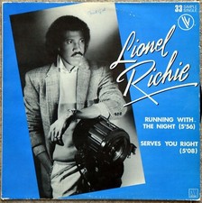 Maxi 33t Lionel Richie -