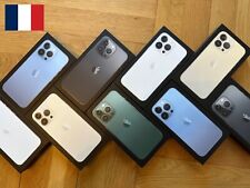 Boîte vide iPhone 13 Pro Max Apple (boite au choix)