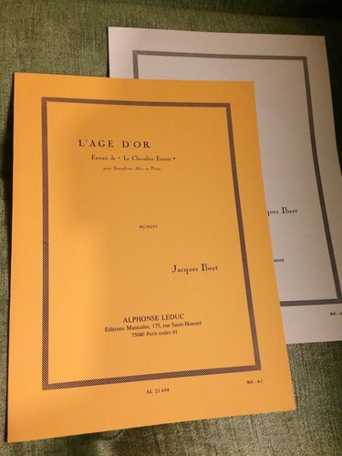 Ibert age le - ibert, l'age