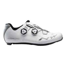 Chaussures De Cyclisme - Northwave Extreme GT 2 Blanc Argenté - Taille 47 - NEUF