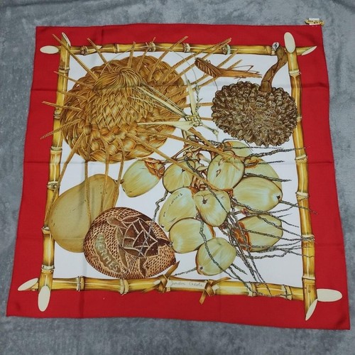 Hermès silk scarf - , jardin