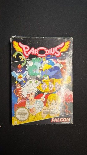 Parodius nintendo nes - :,