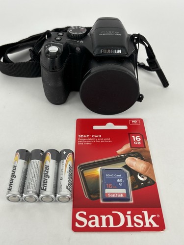 Fuji finepix s2000 black - fuji,