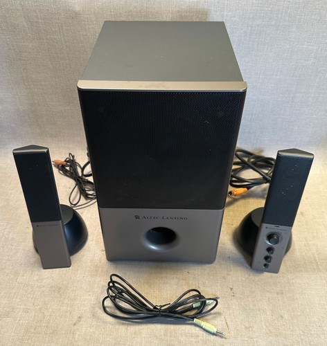 Altec lansing 4121 - lansing, home