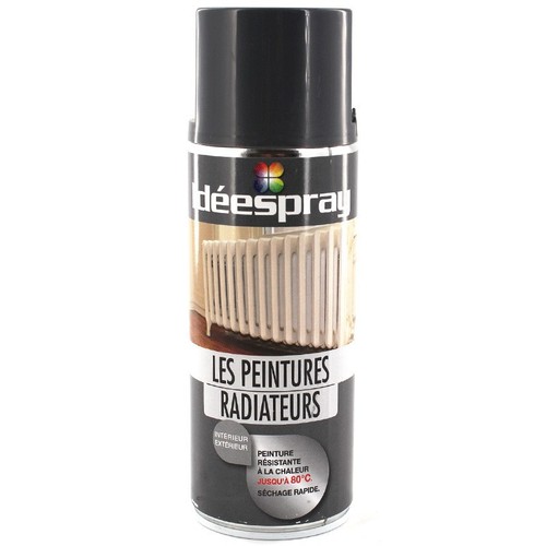 Bombe peinture radiateur - bombe,