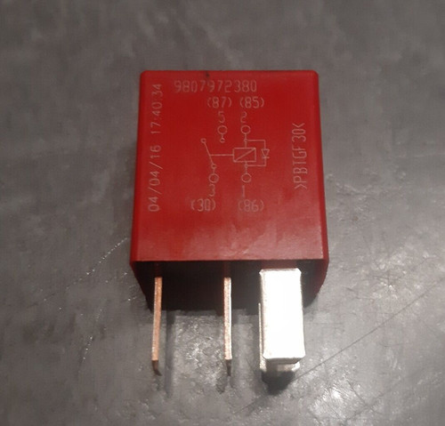 Relais psa omron 9807972380 - psa,