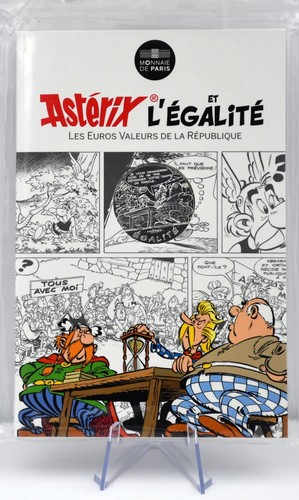 Euros argent astérix - argent, et