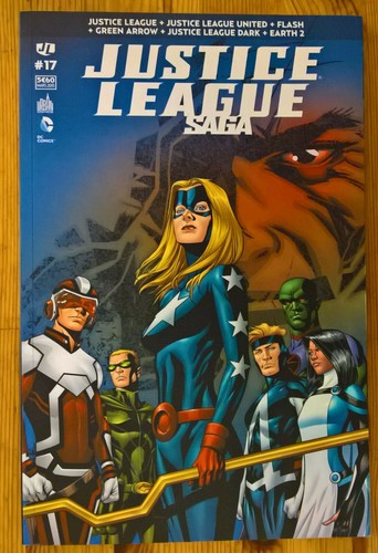 Justice league saga - justice, 17