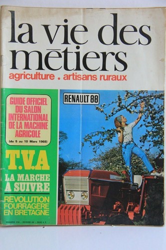 Vie des metiers agriculture - la,