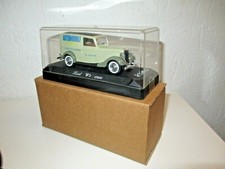 SOLIDO 1/43 promotionnelle revue AUTOMOBILE MINIATURE ford v8 1936