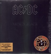 AC/DC Back In Black LP Vinyle