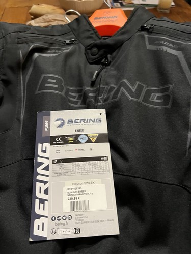 Veste moto bering - veste,