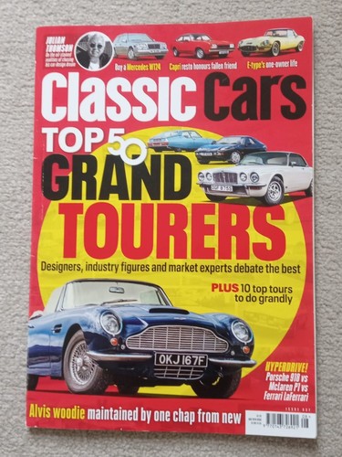 Classic cars magazine august - cars,