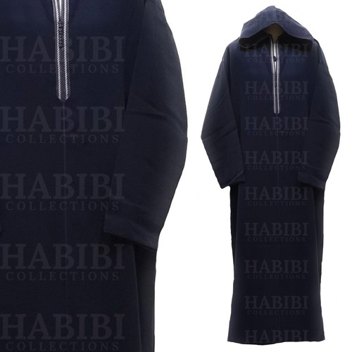 Djellaba laine capuche - laine,