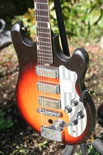 Guitare électrique Teisco