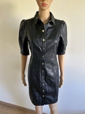 Robe noire neuve en simili