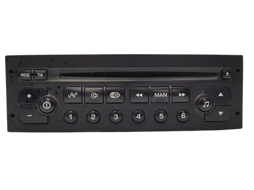 Radio citroen peugeot - cd,