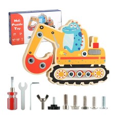 Planche Montessori à Vis en