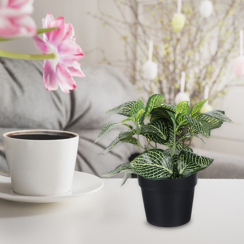 Fausse plantes pot - en, bonsai