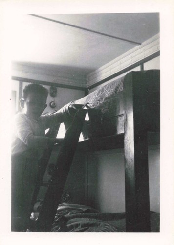 Ancienne photographie 1953 - photographie,