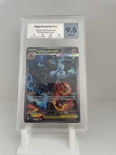 Mega dracaufeu 125 - ex,