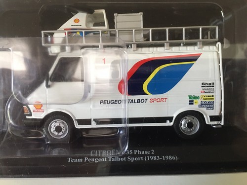 Ixo altaya citroën c35 - altaya, 1/43