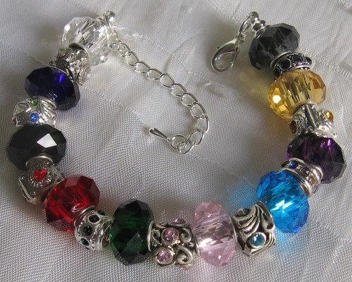 Bracelet perles rondelles - perles,