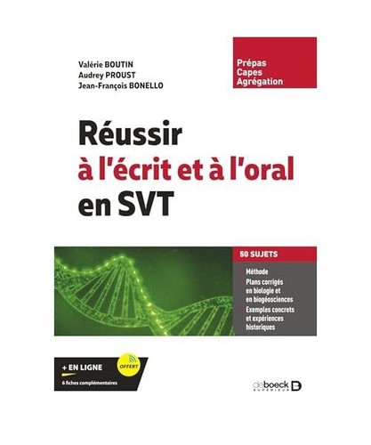 Réussir écrit et à - à, l’écrit