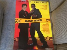 RUSH HOUR  MOVIE POSTER 1