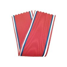 Ruban moiré de la médaille de Verdun  (15 cm)