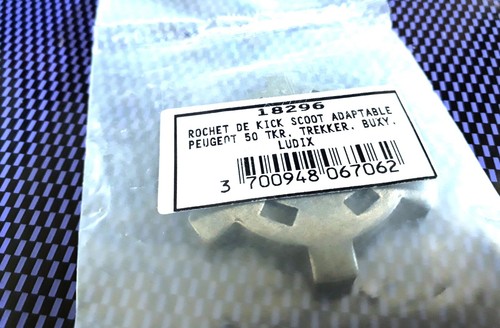 Etoile joue fixe rochet - de,