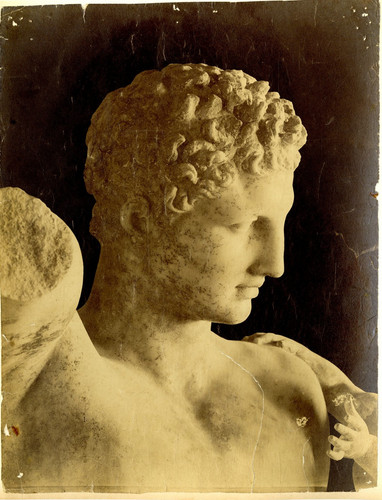 Grèce statue hermès portant - grèce,,