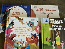 E.E. SCHMITT, Marc LEVY, Katherine PANCOL: LOT DE 3 PETITS LIVRES HISTOIRES SOIR