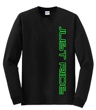 Juste Ride Chemise Manches