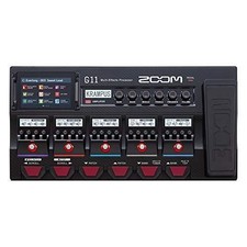 ZOOM G11 Guitare Multi-Effets Pédales Processeur Écran Tactile Compatible NEUF