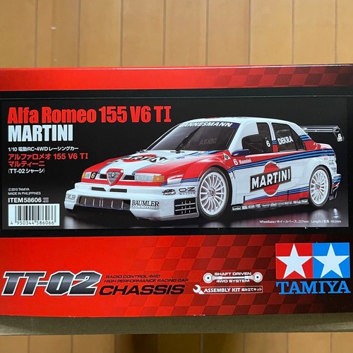 Tamiya alfa romeo 155 - tamiya,