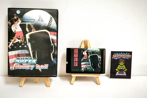 Super volley ball sega - super,