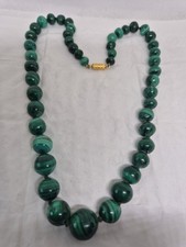 Ancien Collier Perles Rondes