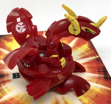 Bakugan Neo Dragonoid Pyrus