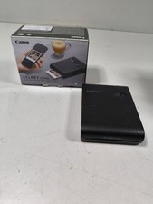 Canon Selphy Square QX10 Imprimante Photo - Signes De Usage, Pas Testé Noir