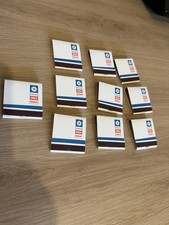 Lot 10 Boîtes allumettes