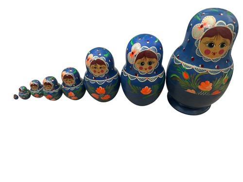 Poupée russe matriochka - russe,