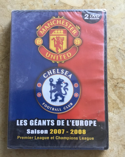 Dvd manchester united - dvd,