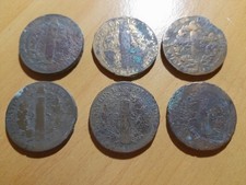 pieces de monnaie, 2 sols