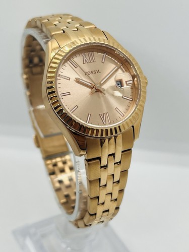 Montre fossil femme - fossil, rosegold