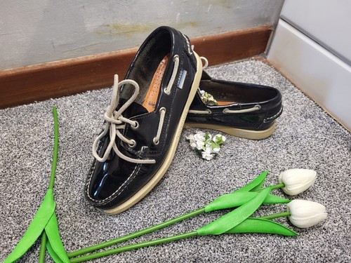 Sebago docksides portland cuir - sebago,